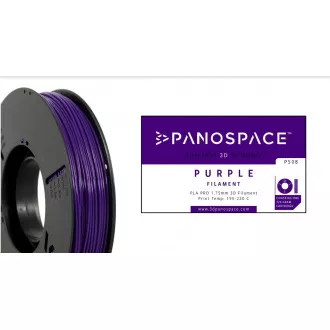 FILAMENT Panospace-Typ: PLA - 1, 75 mm, 326 Gramm pro Rolle - Lila