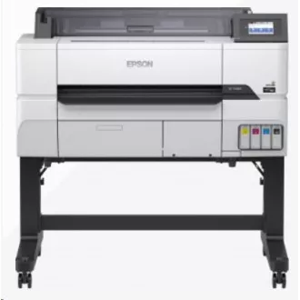 EPSON SureColor SC-T3405 Tintenstrahldrucker - kabelloser Drucker (mit Standfuß), 1.200 x 2.400 dpi, A1, 4 Tinte, USB, LAN, Wi-Fi