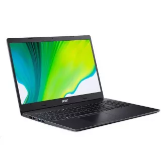 ACER NTB Aspire 3 (A315-23-A1H1) - AMD 3020e, 4GB, 128GBSSD, 15,6" FHD, AMD Radeon™ Grafik, W10S, Schwarz