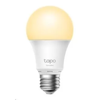 TP-Link Tapo L510E Smart WiFi Dimmbare LED-Lampe (Weiß, 2700K, 806lm, 2, 4GHz, E27) TP-Link Tapo L510E Smart WiFi Dimmbare LED-Lampe (Weiß, 2700K, 806lm, 2, 4GHz, E27)
