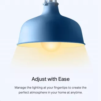 TP-Link Tapo L510E Smart WiFi Dimmbare LED-Lampe (Weiß, 2700K, 806lm, 2, 4GHz, E27) TP-Link Tapo L510E Smart WiFi Dimmbare LED-Lampe (Weiß, 2700K, 806lm, 2, 4GHz, E27)