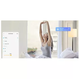 TP-Link Tapo L510E Smart WiFi Dimmbare LED-Lampe (Weiß, 2700K, 806lm, 2, 4GHz, E27) TP-Link Tapo L510E Smart WiFi Dimmbare LED-Lampe (Weiß, 2700K, 806lm, 2, 4GHz, E27)