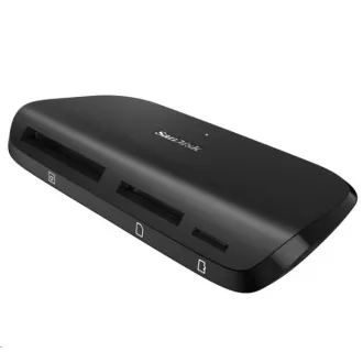 SanDisk Kartenlesegerät, USB 3.1 ImageMate-Lesegerät für SD-, CF- und mSD-Karten