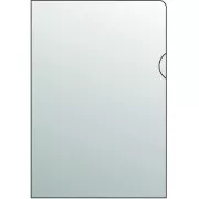 Cover A4 218x307x0,34mm "L" Glasklar klar 170mic 100St