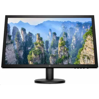 HP V24-LCD; TN 24"; mattes FHD 1920x1080; 250 cd/m2; 5ms; 10M; VGA; HDMI HP V24-LCD; TN 24"; mattes FHD 1920x1080; 250 cd/m2; 5ms; 10M; VGA; HDMI
