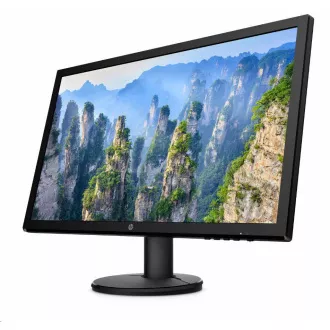 HP V24-LCD; TN 24"; mattes FHD 1920x1080; 250 cd/m2; 5ms; 10M; VGA; HDMI HP V24-LCD; TN 24"; mattes FHD 1920x1080; 250 cd/m2; 5ms; 10M; VGA; HDMI