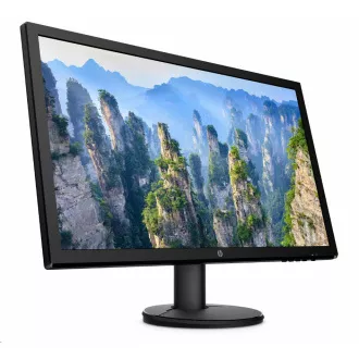 HP V24-LCD; TN 24"; mattes FHD 1920x1080; 250 cd/m2; 5ms; 10M; VGA; HDMI HP V24-LCD; TN 24"; mattes FHD 1920x1080; 250 cd/m2; 5ms; 10M; VGA; HDMI