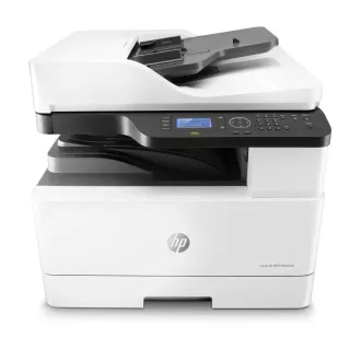 HP LaserJet MFP M443nda (A3, 25/13 S./Min. A4/A3, USB, Ethernet, Drucken/Scannen/Kopieren, Duplex, ADF)