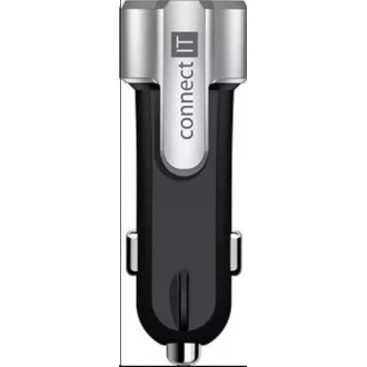 CONNECT IT RescueSafe Autorettungsladegerät, silber CONNECT IT RescueSafe Autorettungsladegerät, silber