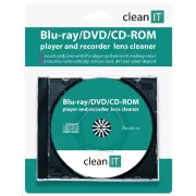 CLEAN IT Reinigungs-CD für Blu-ray / DVD / CD-ROM Player (Ersatz für CL-32)