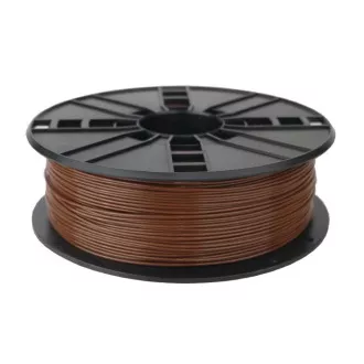 GEMBIRD Druckschnur (Filament) PLA, 1, 75mm, 1kg, braun