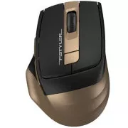 A4tech FG35, FSTYLER Funkmaus, bronze