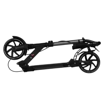 Klapproller MOVINO X-Way mit Hand- und Fußbremse, schwarz Klapproller MOVINO X-Way mit Hand- und Fußbremse, schwarz