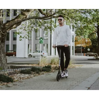 Klapproller MOVINO X-Way mit Hand- und Fußbremse, schwarz Klapproller MOVINO X-Way mit Hand- und Fußbremse, schwarz