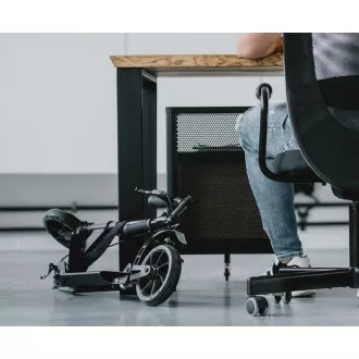 Klapproller MOVINO X-Way mit Hand- und Fußbremse, schwarz Klapproller MOVINO X-Way mit Hand- und Fußbremse, schwarz