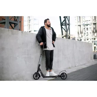 Klapproller MOVINO X-Way mit Hand- und Fußbremse, schwarz Klapproller MOVINO X-Way mit Hand- und Fußbremse, schwarz