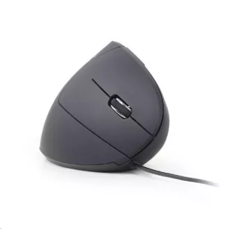 GEMBIRD Maus MUS-ERGO-01, kabelgebunden, optisch, vertikal, 1200-3200 dpi, USB, schwarz GEMBIRD Maus MUS-ERGO-01, kabelgebunden, optisch, vertikal, 1200-3200 dpi, USB, schwarz