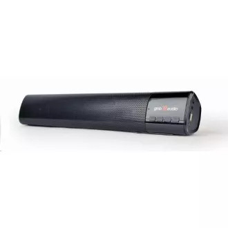 GEMBIRD Lautsprecher Bluetooth SoundBar 10W, schwarz GEMBIRD Lautsprecher Bluetooth SoundBar 10W, schwarz