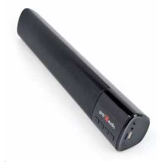 GEMBIRD Lautsprecher Bluetooth SoundBar 10W, schwarz GEMBIRD Lautsprecher Bluetooth SoundBar 10W, schwarz