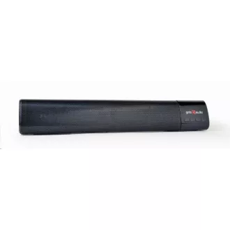 GEMBIRD Lautsprecher Bluetooth SoundBar 10W, schwarz GEMBIRD Lautsprecher Bluetooth SoundBar 10W, schwarz