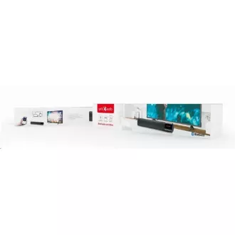 GEMBIRD Lautsprecher Bluetooth SoundBar 10W, schwarz GEMBIRD Lautsprecher Bluetooth SoundBar 10W, schwarz