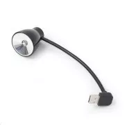 GEMBIRD USB Laptoplampe, flexibel, schwarz