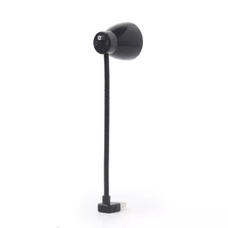 GEMBIRD USB Laptoplampe, flexibel, schwarz
