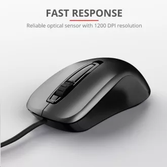 TRUST Carve USB-Maus TRUST Carve USB-Maus