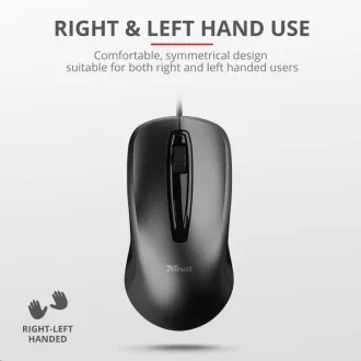 TRUST Carve USB-Maus TRUST Carve USB-Maus