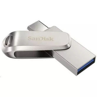 SanDisk Flash Disk 32GB Ultra Dual Drive Luxe USB 3.1 Typ-C 150MB/s SanDisk Flash Disk 32GB Ultra Dual Drive Luxe USB 3.1 Typ-C 150MB/s