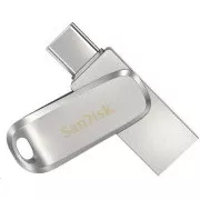 SanDisk Flash Disk 64GB Ultra Dual Drive Luxe USB 3.1 Typ-C 150MB/s