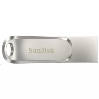 SanDisk Flash Disk 64GB Ultra Dual Drive Luxe USB 3.1 Typ-C 150MB/s SanDisk Flash Disk 64GB Ultra Dual Drive Luxe USB 3.1 Typ-C 150MB/s