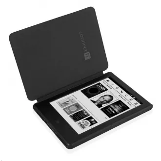 CONNECT IT Hülle für Amazon New Kindle 2019 (10. Gen.), Schwarz CONNECT IT Hülle für Amazon New Kindle 2019 (10. Gen.), Schwarz