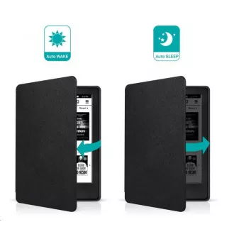 CONNECT IT Hülle für Amazon New Kindle 2019 (10. Gen.), Schwarz CONNECT IT Hülle für Amazon New Kindle 2019 (10. Gen.), Schwarz