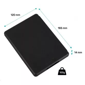CONNECT IT Hülle für Amazon New Kindle 2019 (10. Gen.), Schwarz CONNECT IT Hülle für Amazon New Kindle 2019 (10. Gen.), Schwarz