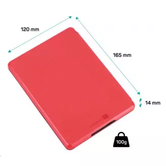CONNECT IT Hülle für Amazon New Kindle 2019 (10. Gen.), Rot CONNECT IT Hülle für Amazon New Kindle 2019 (10. Gen.), Rot