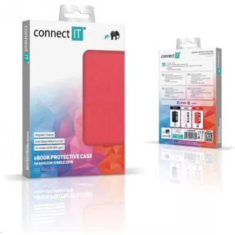 CONNECT IT Hülle für Amazon New Kindle 2019 (10. Gen.), Rot CONNECT IT Hülle für Amazon New Kindle 2019 (10. Gen.), Rot