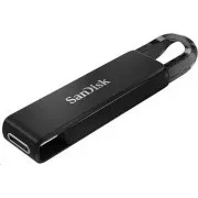 SanDisk Flash-Disk 64GB Ultra, USB Typ-C, 150MB/s