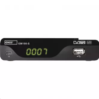 EMOS EM190-S HD-Set-Top-Box EMOS EM190-S HD-Set-Top-Box