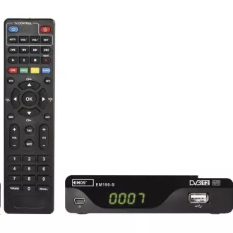 EMOS EM190-S HD-Set-Top-Box EMOS EM190-S HD-Set-Top-Box