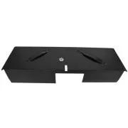 Virtuos abschließbare Metallabdeckung für FT-460xx, SK-500, schwarz