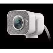 Logitech StreamCam C980 - Full HD-Kamera mit USB-C für Live-Streaming und Inhaltserstellung, weiß