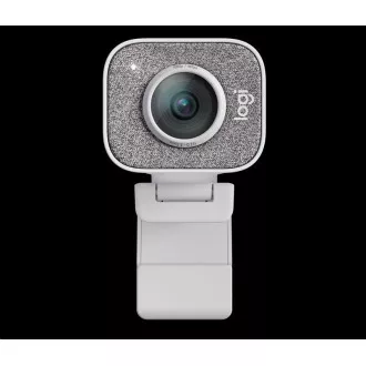 Logitech StreamCam C980 - Full HD-Kamera mit USB-C für Live-Streaming und Inhaltserstellung, weiß