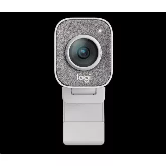 Logitech StreamCam C980 - Full HD-Kamera mit USB-C für Live-Streaming und Inhaltserstellung, weiß