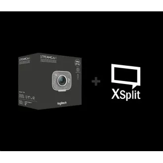 Logitech StreamCam C980 - Full HD-Kamera mit USB-C für Live-Streaming und Inhaltserstellung, weiß