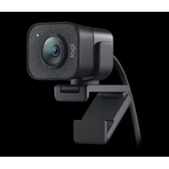 Logitech StreamCam C980 - Full HD-Kamera mit USB-C für Live-Streaming und Inhaltserstellung, Graphit