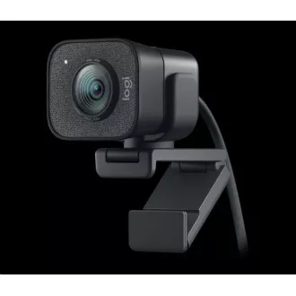 Logitech StreamCam C980 - Full HD-Kamera mit USB-C für Live-Streaming und Inhaltserstellung, Graphit Logitech StreamCam C980 - Full HD-Kamera mit USB-C für Live-Streaming und Inhaltserstellung, Graphit