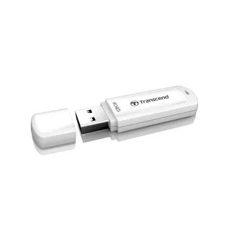 TRANSCEND Flash Disk 128GB JetFlash®730, USB 3.1 (R: 80 / B: 25 MB / s) weiß TRANSCEND Flash Disk 128GB JetFlash®730, USB 3.1 (R: 80 / B: 25 MB / s) weiß