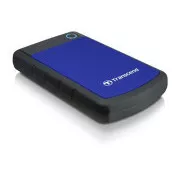 TRANSCEND Externe HDD 2, 5" USB 3.0 StoreJet 25H3B, 4TB, Blau (stoßfest)