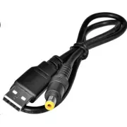 Virtuos USB Netzteil -> Klinke 5.5 / 2.1, 5V, 0.5 m